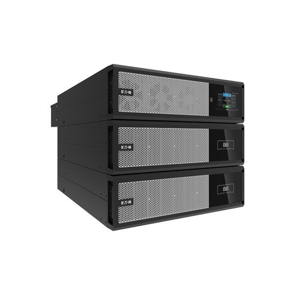 Eaton 93PX - Netpack - UPS (installabile in rack / esterno) - 220/230/240/380/400/415 V c.a. V - 20 kW - 20000 VA - 3 fasi / 1 fase - RS-232, USB, Ethernet 10/100/1000 - 9U