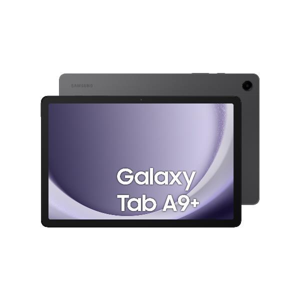 Samsung Galaxy Tab A9+ - Tablet - Android - 64 GB - 11" TFT (1920 x 1200) - slot microSD - 3G, 4G, 5G - grafite