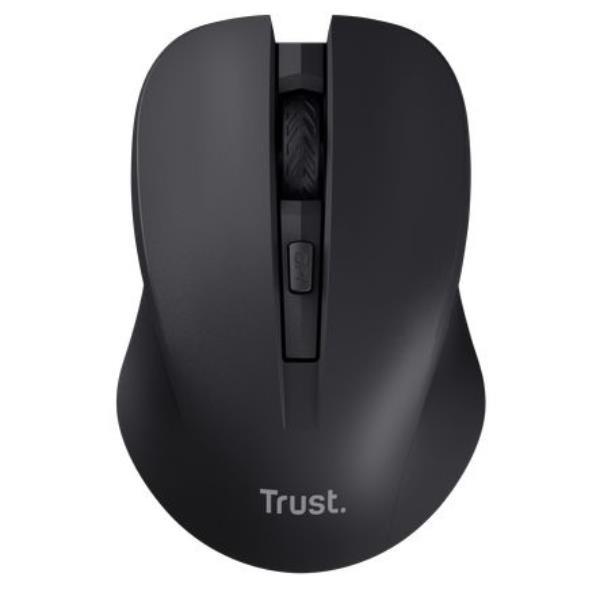 Mouse ottico silenzioso wireless Mydo - nero - Trust