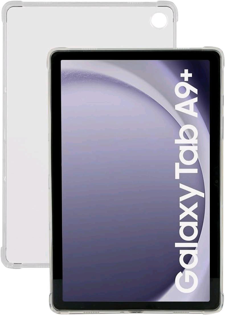 MOBILIS SAMSUNG GALAXY TAB A9+ 11" SM-X210/SM-X216 CUSTODIA PROTETTIVA CON ANGOLI RINFORZATI TRASPARENTE