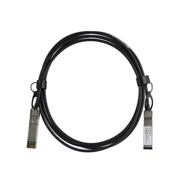 StarTech.com Cavo SFP+ a connessione diretta da 2,5 m - Compatibile con Cisco SFP-H10GB-CU2-5M - Cavo SFP+ 10G - Cavo Twinax passivo - Cavo applicazione diretta 10GBase - SFP+ serrato a SFP+ serrato - 2.5 m - biassiale - SFF-8431/SFF-8432 - passivo - nero