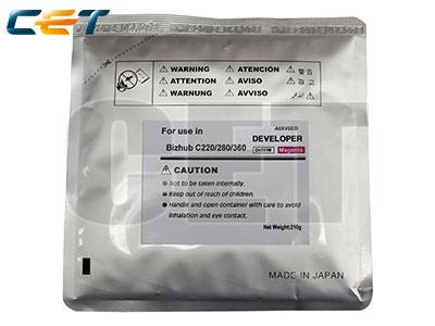 CET Konica Minolta DV311M Developer #A0XV0ED