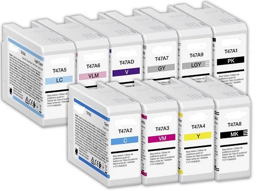 50ML Grey-Light PG Comp Epson SureColor SC-P900#C13T47A900