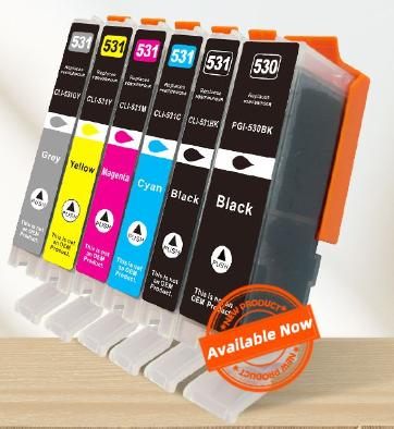 12ML DYE Grey Com para Canon Pixma TS8750,TS8751#6122C001