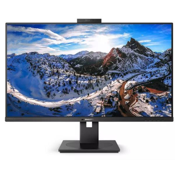 Philips P-line 326P1H - Monitor a LED - 32" (31.5" visualizzabile) - 2560 x 1440 QHD @ 75 Hz - IPS - 350 cd/m² - 1000:1 - 4 ms - 2xHDMI, DisplayPort, USB-C - altoparlanti - black texture