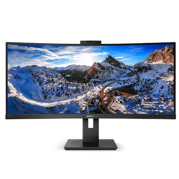PHILIPS P LINE 346P1CRH/00 34" LED ULTRA WIDE QUAD HD CURVO 3440 X 1440 NERO