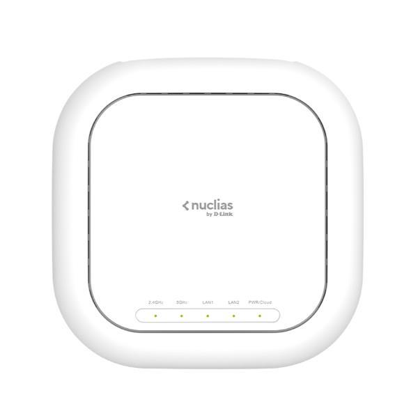 D-Link Nuclias DBA-X2830P - Wireless access point - Wi-Fi 6 - 2.4 GHz, 5 GHz - gestito da cloud