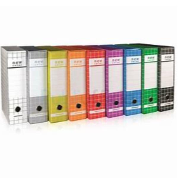 BREFIOCART NEW COLOR REGISTRATORE FORMATO PROTOCOLLO 285X350X80 mm COL. BLU CONF 12 Pz.