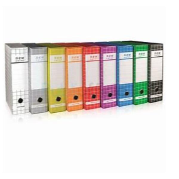 BREFIOCART NEW COLOR REGISTRATORE FORMATO PROTOCOLLO 285X350X80 mm COL. GRIGIO CONF 12 Pz.