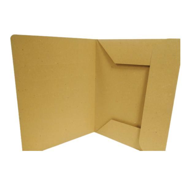 BREFIOCART MANILLA CARTELLINE 3 LEMBI IN CARTONCINO 190 GR 250X330MM COL. GIALLO CONF 50 Pz.