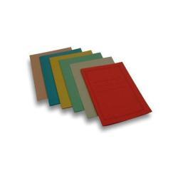 Brefiocart - Cartella semplice - per 250 x 350 mm - rosso