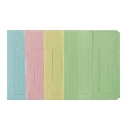 BREFIOCART CANGURO CARTELLE A SOFFIETTO IN CARTOCINO 250X350MM A4 COL. GIALLO CONF 50 Pz.