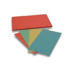 Brefiocart - Divisorio - 100 parti - colori assortiti