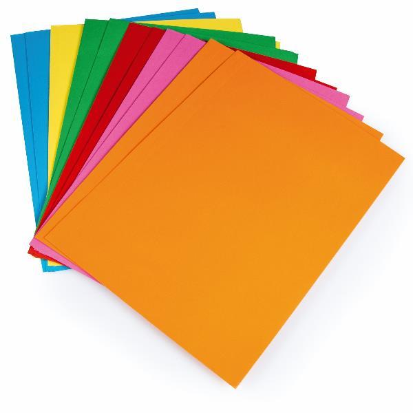 BREFIOCART COLOR CARTELLINE IN CARTONCINO 250X350MM A4 COL.VERDE CONF 50 PZ.