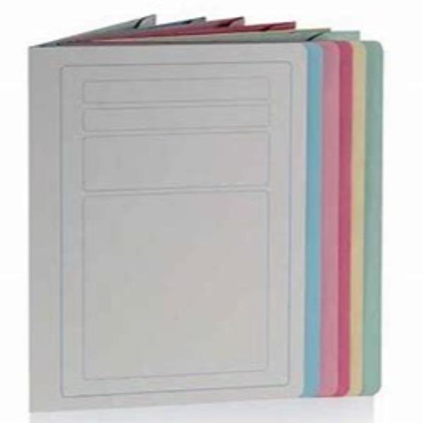 BREFIOCART MANILLA CARTELLINA SEMPLICE IN CARTONCINO CON STAMPA 250X330 mm VERDE CONF 100 Pz.