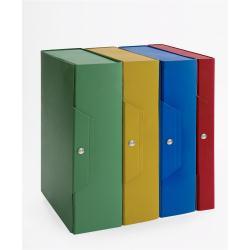 BREFIOCART ARCHIVIO PROGETTO NEWCOLOR D6 MM60X350X250 COL. ROSSO CONF 5 Pz.