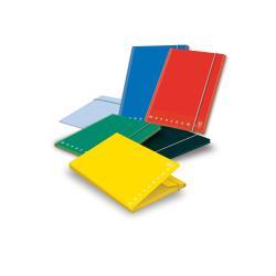 PIGNA Monocromo - Cartelletta a 3 lembi - per 260 x 345 mm - disponibile in colori assortiti