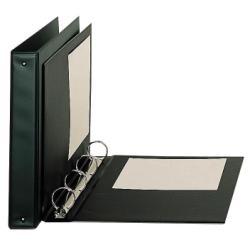 Favorit - Quaderno ad anelli - per 300 x 420 mm - nero