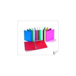 Favorit EUROPA - Quaderno ad anelli - per 220 x 300 mm - nero
