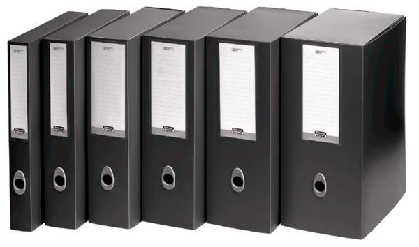 FELLOWES PROGETTO PLUS VIP SCATOLA ARCHIVIO IN PP 255X355 mm DORSO 12 CM COL. ANTRACITE