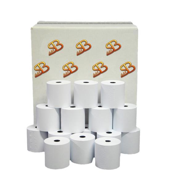 SA.BA.CART ROTOLO IN CARTA X CALCOLATRICE LARGHEZZA 57 MM DIAMETRO 60MM ANIMA 12 mm CONF 10 Pz.