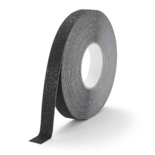 Nastro adesivo antiscivolo DURALINE GRIP+ - 2,5 cm x 15 m - nero - Durable