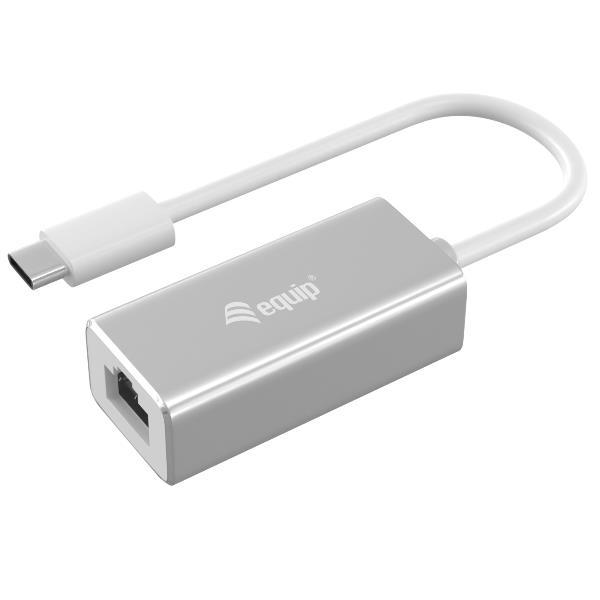 Equip Gigabit USB Network Adapter - Adattatore di rete - USB-C - Gigabit Ethernet