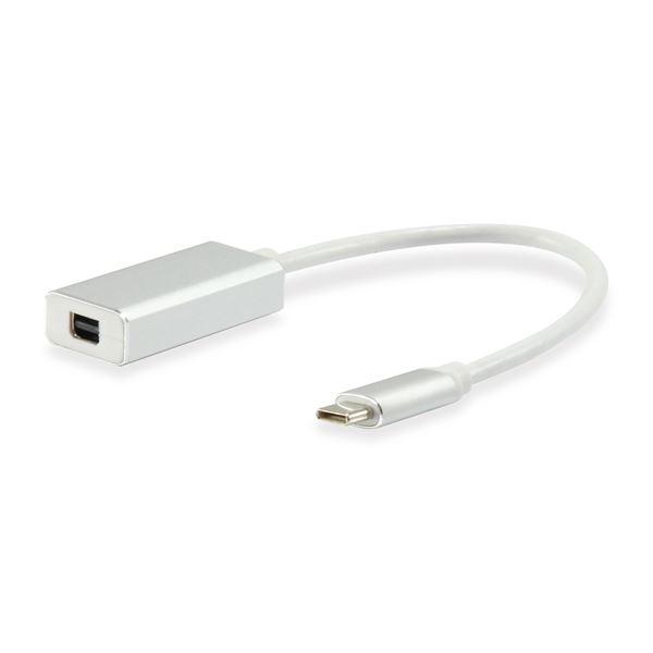 Equip - Adattatore video - USB-C (M) a Mini DisplayPort (F) - 15 cm