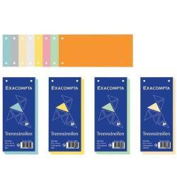 Exacompta Nature Future - Divisorio - 100 parti - per 105 x 240 mm - arancione