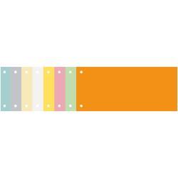 Exacompta Forever - Divisorio - orizzontale - grigio (pacchetto di 100)