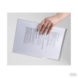 Rexel - Cartella a L - per A4 - trasparente (pacchetto di 25)