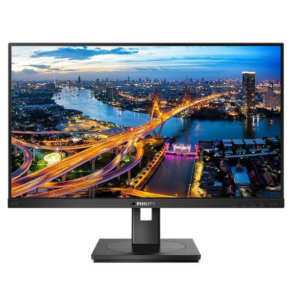 Philips B Line 242B1 - Monitor a LED - 24" (23.8" visualizzabile) - 1920 x 1080 Full HD (1080p) @ 75 Hz - IPS - 250 cd/m² - 1000:1 - 4 ms - HDMI, DVI-D, VGA, DisplayPort - altoparlanti - black texture