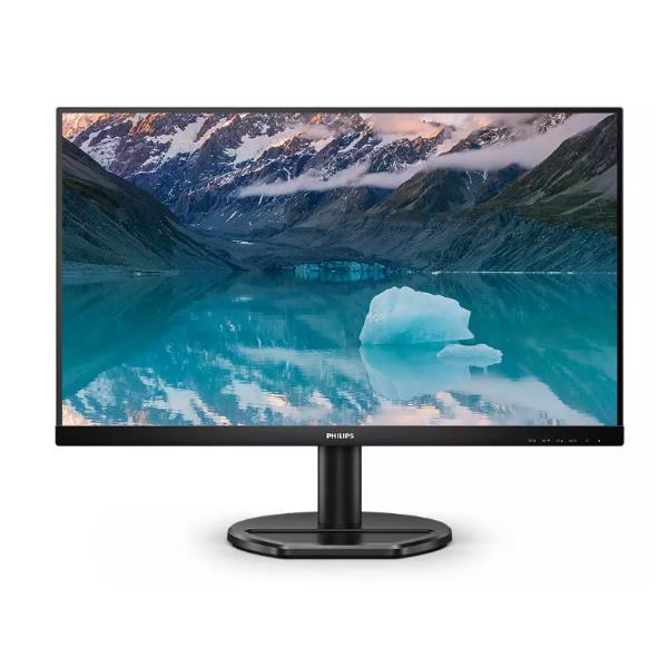 Philips S-line 242S9AL - Monitor a LED - 23.8" - 1920 x 1080 Full HD (1080p) @ 75 Hz - VA - 300 cd/m² - 3000:1 - 4 ms - HDMI, DVI-D, VGA - altoparlanti - nero