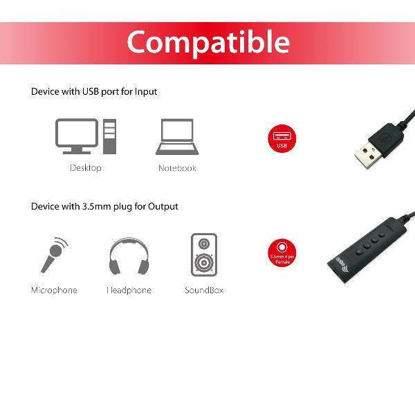 CONCEPTRONIC ADATTATORE AUDIO USB