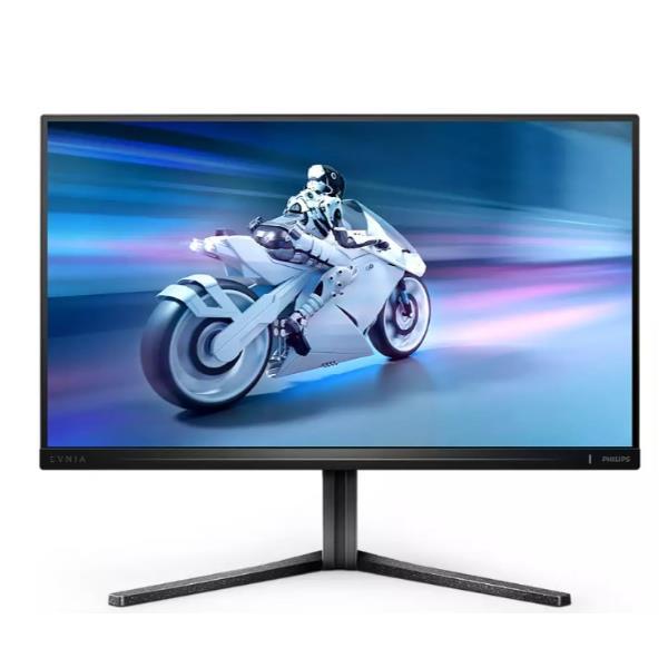 Philips Evnia 25M2N5200P - Evnia 5000 Series - monitor a LED - gaming - 24.5" - 1920 x 1080 Full HD (1080p) @ 240 Hz - IPS - 400 cd/m² - 1000:1 - HDR10 - 0.5 ms - 2xHDMI, DisplayPort - ardesia scura