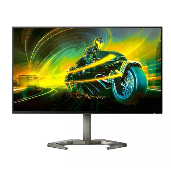 PHILIPS MOMENTUM 27M1F5500P/00 GAMING 27" LED NANO IPS QUAD HD 16:9 144HZ 1MS CONTRASTO 1.000:1 HUB USB HDMI DISPLAYPORT NERO