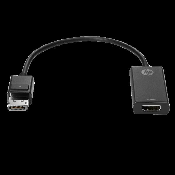 HP - Adattatore video - DisplayPort maschio a HDMI femmina - supporto 4K - per HP Z1 G9; Elite 600 G9, 800 G9, Mini Conference G9; Pro 400 G9; ProOne 440 G9