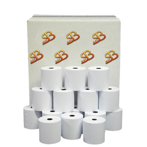 SA.BA.CART ROTOLI IN CARTA TERMICA X REGISTRATORE DI CASSA MM60X60MT ANIMA 12 mm CONF 10 Pz.
