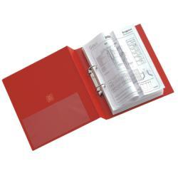 SEI STELVIO TI A4 - Raccoglitore ad anelli - larghezza dorsale 90 mm - per 220 x 300 mm - blu