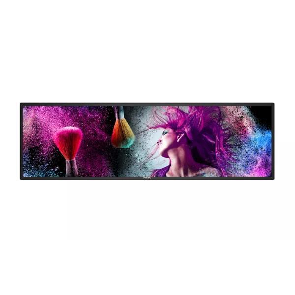 Philips 37BDL3050S - 37" Categoria diagonale S-Line Display LCD retroilluminato a LED - segnaletica digitale - Android 1920 x 540