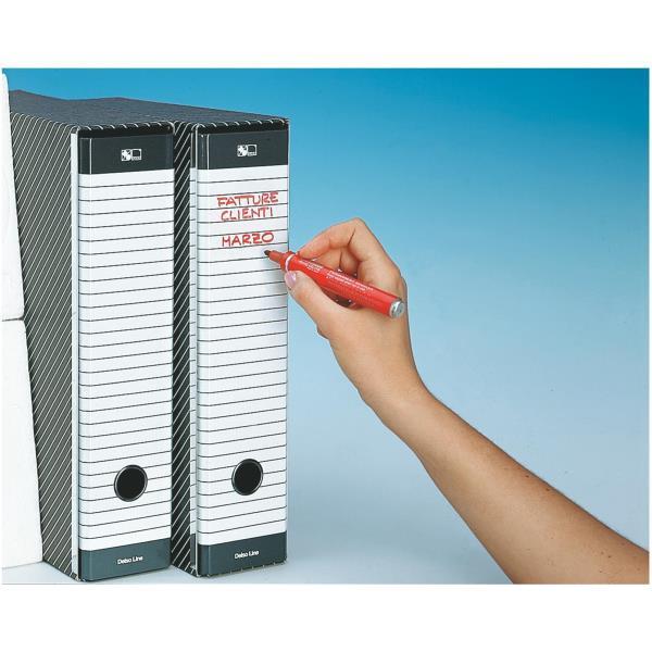 Esselte Delso Line - Cartella a scatola - larghezza dorsale 100 mm