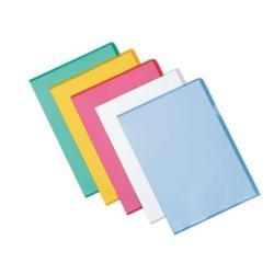 Esselte Office - Cartella a L - per A4 - trasparente (pacchetto di 25)