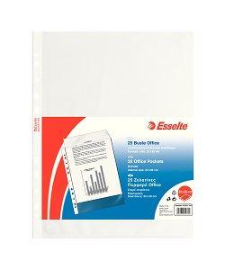 Esselte Office - Busta trasparente - trasparente, liscio (pacchetto di 25)