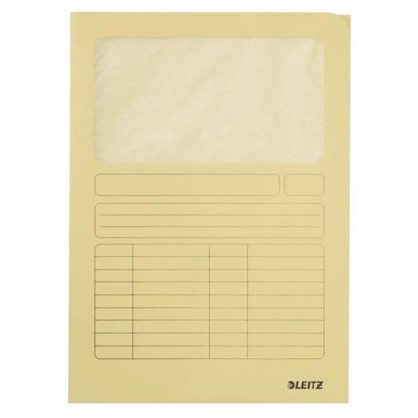 Leitz - Cartella a L - per A4 - verde chiaro