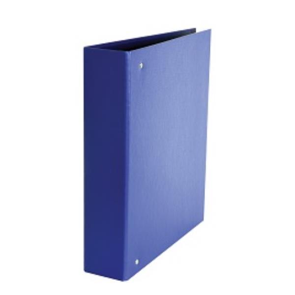 Esselte DAILY - Quaderno ad anelli - larghezza dorsale 75 mm - per 220 x 330 mm - capacità 400 fogli - blu