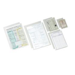 Esselte De Luxe - Tasca protettiva - per 150 x 210 mm - trasparente