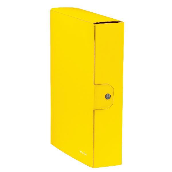 LEITZ CARTELLA PROGETTI WOW 25X35X8 GIALL