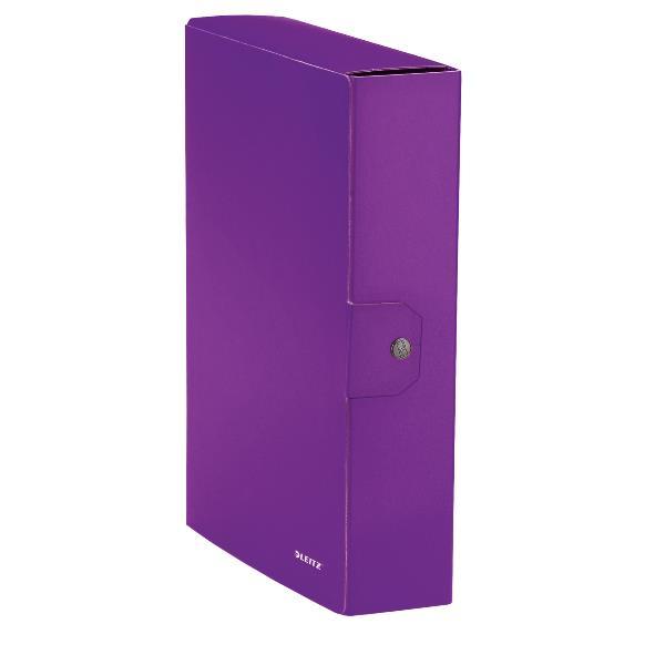 LEITZ CARTELLA PROGETTI WOW 25X35X10 VIOL
