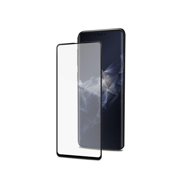 Celly 3D glass - Protezione per schermo per telefono cellulare - 3D - vetro - per Samsung Galaxy S10