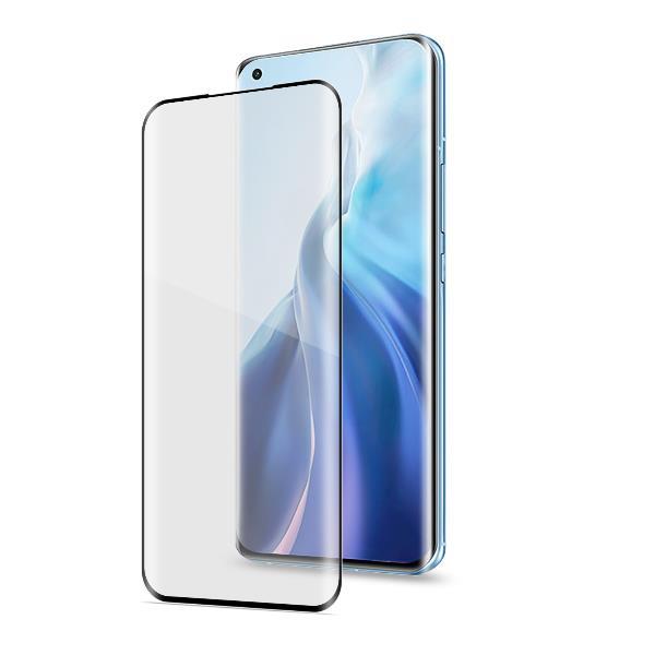 Celly - Protezione per schermo per telefono cellulare - 3D - vetro - per Xiaomi MI 11, 11 Pro